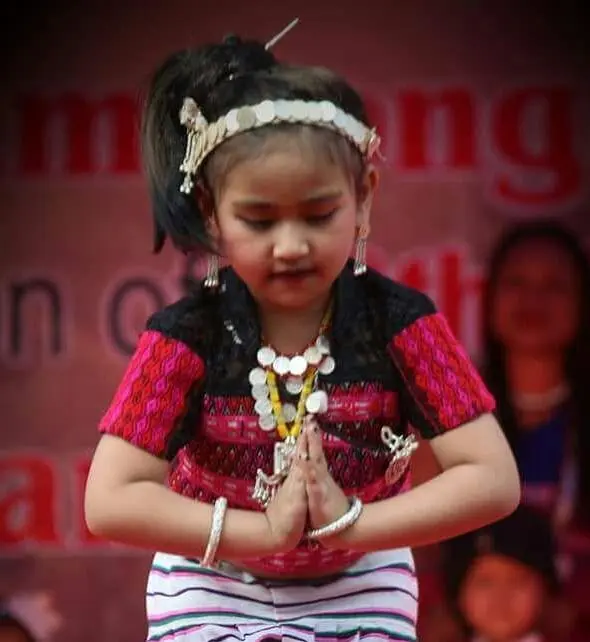 Digaru Mishmi Girl